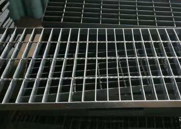 12mm Dense Welded Steel Walkway Grating Galvanized Bar Grating For Workshop