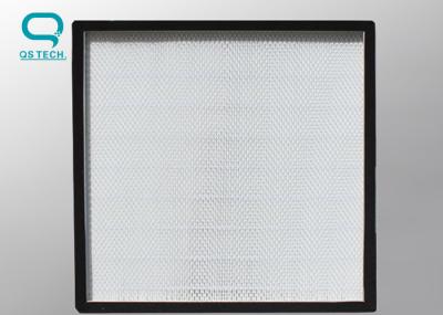 Filtro de ar material da fibra de vidro HEPA, filtros do purificador do ar com eficiência elevada