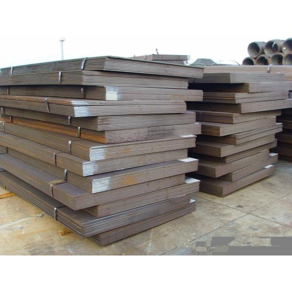 Край SMA570 A242 ASTM A588 разреза выдерживая стальные 0,8 к 65cm толщиной