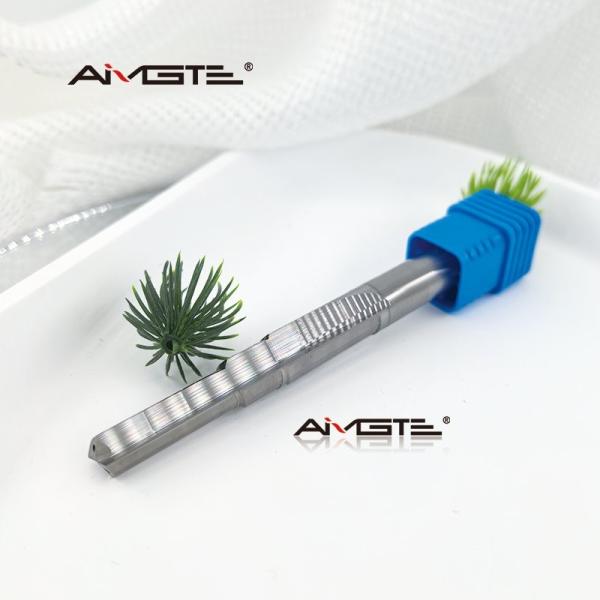 2 Flute Multi Step Coolant Through Drill Reamer Carbide Step Drill Reamer for Stainless Steel Hardened Alloys Internal Coolant CNC Tool