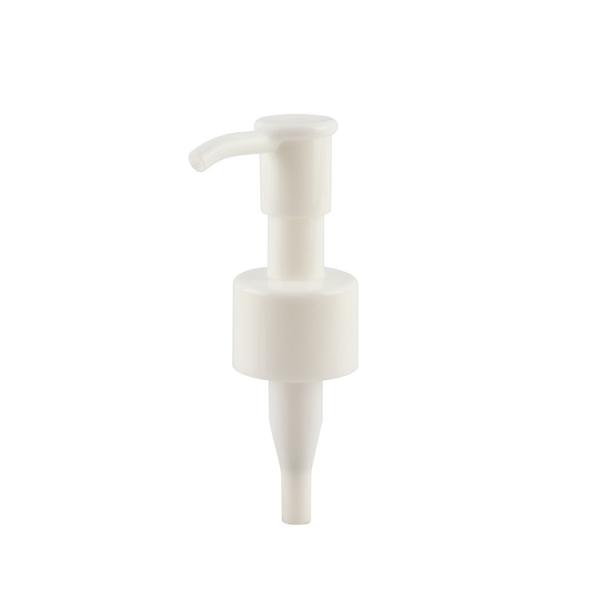 White Smooth Long Spout Plastic Clip Lock Lotion Pump Makeup Remover Oil Pump