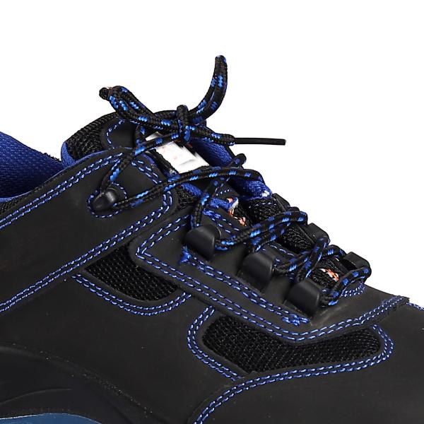 Rubber EVA Sole Low Cut Safety Shoes For Oil Resistance And Slip Resistant