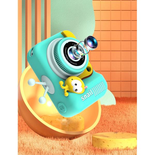 32MP Kids Digital Camera Perfect Birthday Gift for Children Aged 3-9 Unisex Toy Camera