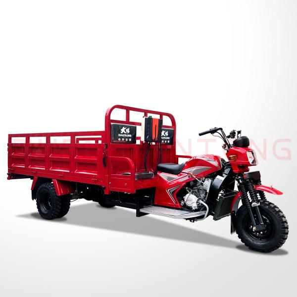 2016 China Bar Scooter Carga Pesada Triciclo Bicicleta Cargo Caminhão na Argélia 12V