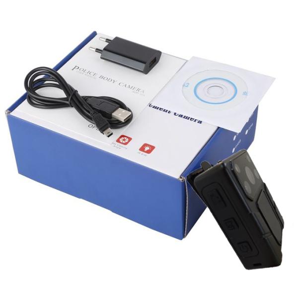 Wearable sem fio escondido superior da câmera do corpo da segurança com chipset AIT8328