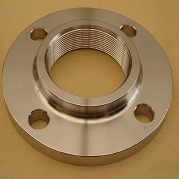 NXF ASTM UNSS31603 316L/00Cr17Ni14Mo2/1.4404 DN 15-1200 Class150-Class2500 ANSI B16.5 Stainless Steel 316L Threaded Flanges