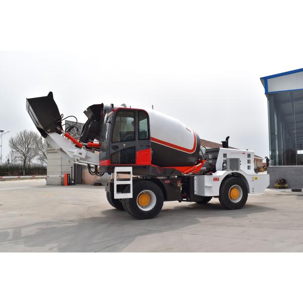 400hp 4X4 Drive 1.5cbm Concrete Boom Pump Truck