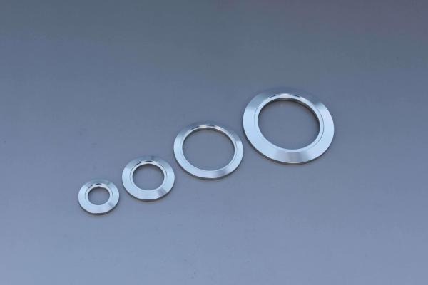 Blank Weld Bore KF Vacuum Fittings , ISO-KF Flange 304 Stainless Steel