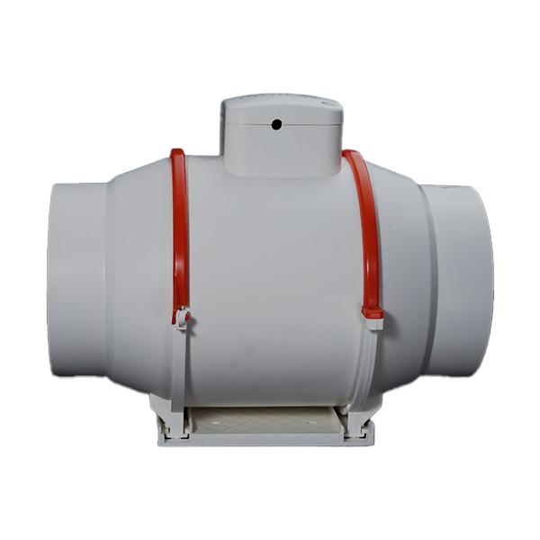 Installation rapide et facile de ventilateurs à conduites en ligne pour améliorer la ventilation du chantier
