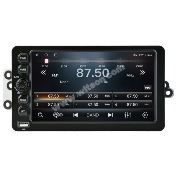 7 Screen OEM Style without DVD Deck For Chevrolet Silverado Suburban Tahoe Avalanche Chevy Classic Pickup Trucks C K Pickup Express-Passenger G Van Chevy SSR GMC Sierra Yukon Canyon Envoy Denali