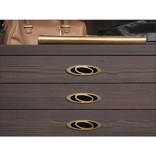 Gold Plated Ceramic Kitchen Cabinet Knobs / Closet  Porcelain Handles T Bar Pulls  Furniture Fittings