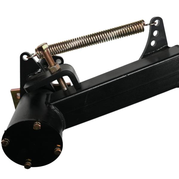 Sanitation Wash-Sweep Truck Bent Water Spray Frame & Washing Truck Spray Frame: Left and Right Water Spray Frame Assembly (Aids Suction Nozzle Spray Rod)