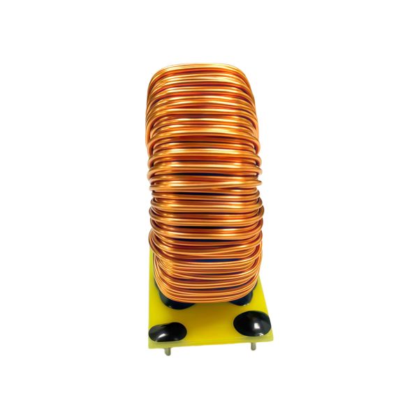 T157040 Magnetic Loop Inductor with Iron Silicon Aluminum Ferrite Core for High-current Capability and Soft Saturation