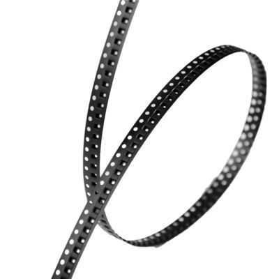 Black Conductive PS Carrier Tape for SMD Component Packaging
