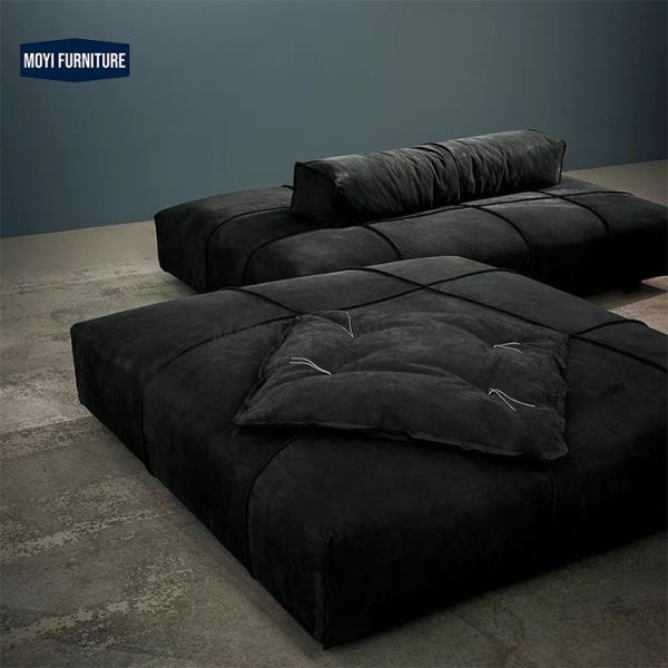 Living Room Furniture Modern Sectional Combination Modular Corner Floor Couch Lounge Fashion Different Shape Customize Sofa