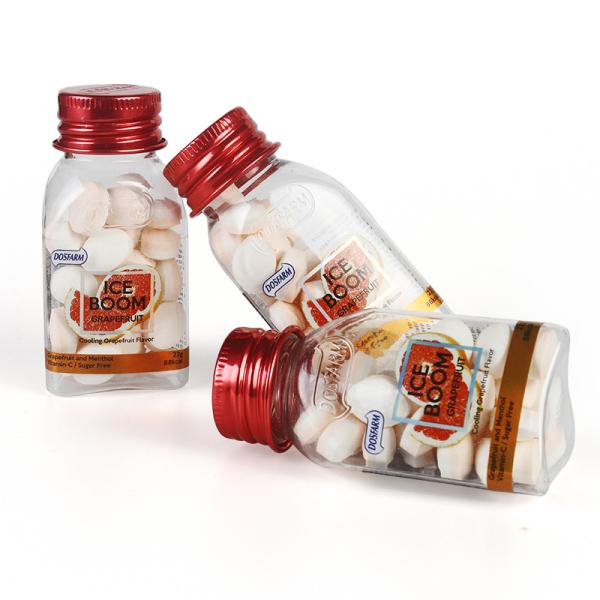 Grapefruit Taste Healthy Hard Candy No Sugar Mint 22g