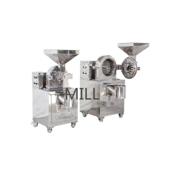 Chili Chilli Commercial Pepper Grinder , Vegetable Garlic Powder Making Machine