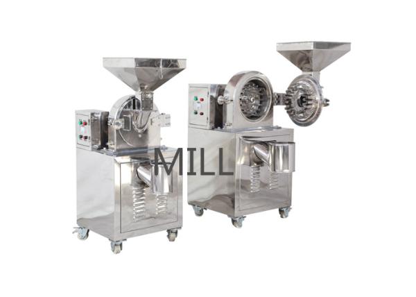 operação fácil industrial da máquina de moedura da espiga de milho da exploração agrícola do moedor do pó 4-45kw