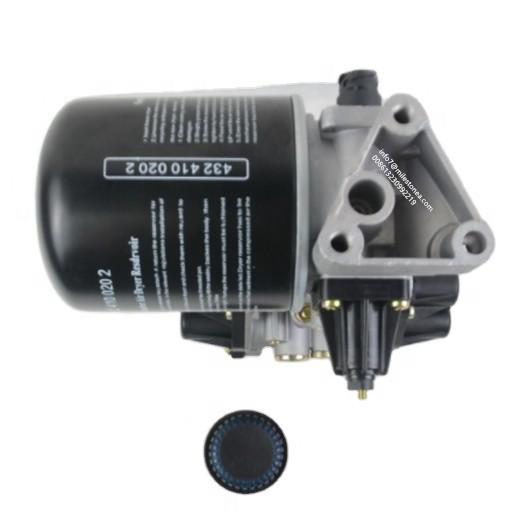 Steel Air Dryer Assembly With Valve 9325000060 For Pump Truck