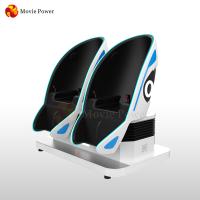 2 máquina formada tiburón del cine de los jugadores 9D VR para los lugares de los niños