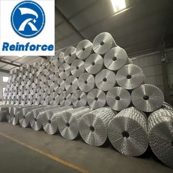 Hot Dipped Galvanized Subsea Force Reingrid Anti Corrosion Subsea Pipeline Reinforced Mesh