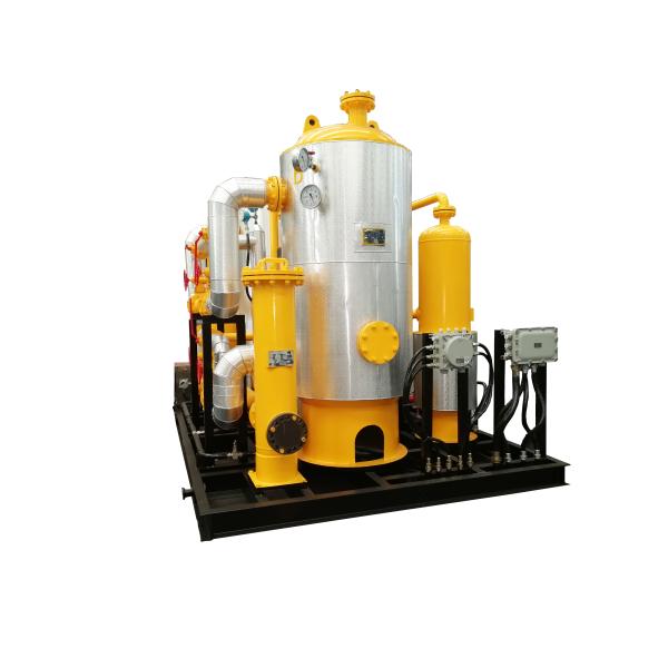 M Type Cng Gas Filling Station Low Pressure 380 V Cng Fueling Equipment