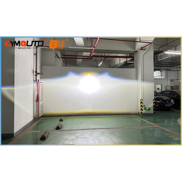 Durable 3 Inch Automobile Projector Lens 68W / 78W High Light