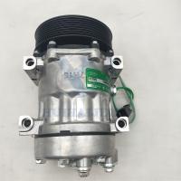 Parties pour excavateur Compresseur A/C 24V 8PK VOE14659238 pour Volvo EC350D EC380D EC480D Compresseur de climatisation pour excavateur 14659238
