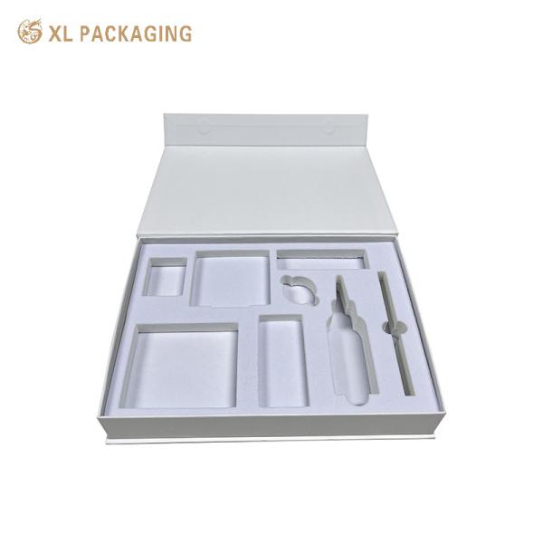Custom Magnetic Skincare Gift Box with Foam Insert | Luxury Packaging