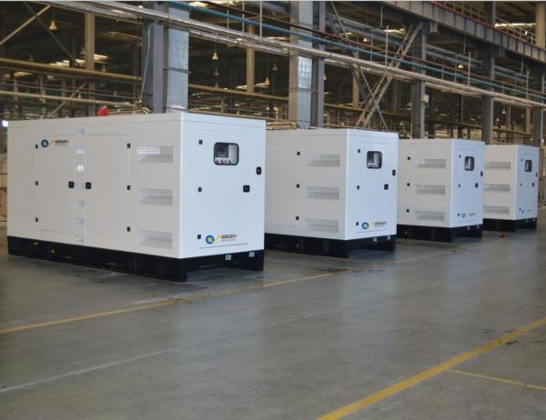 LPG Silent Natural Gas Generator ISO9001 Certificate High Power And Maximum Efficiency