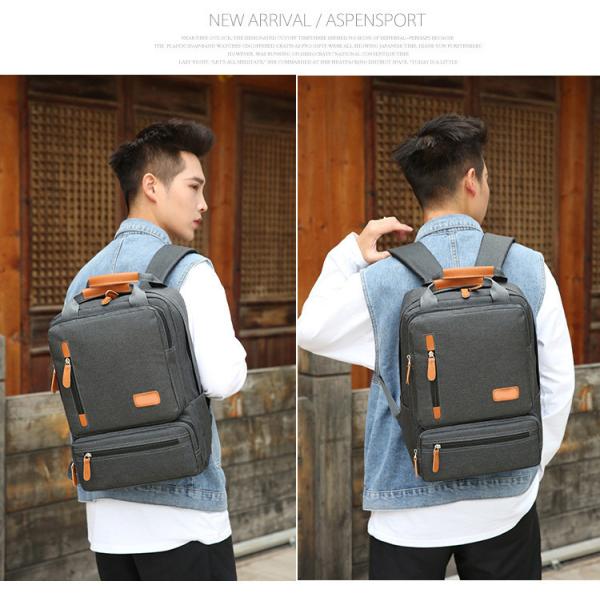 3 In 1 Travel Laptop Backpack BSCI ISO Anti Theft Backpack School