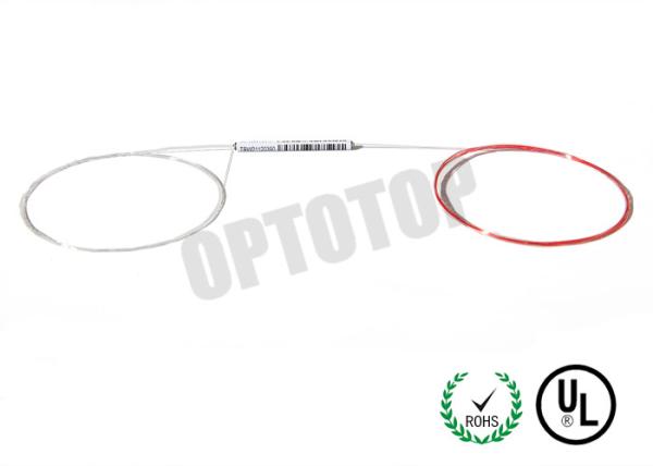 OEM ODM Fiber Optic Wdm Operation Wavelength 1060 / 1550 nm 1 X 2 0.25 mm