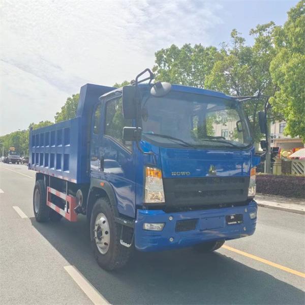 Camion lourd Howo marque Euro 3 conduite à droite 4 roues 5 tonnes fourgonnette camion de fret