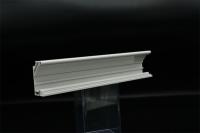 Cache-tube LED en silicone blanc large Personnalisé Couvertures de tubes fluorescents Profilés en plastique Personnalisés