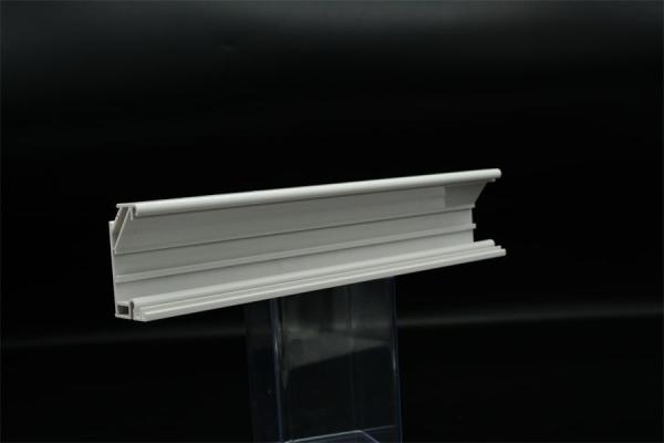 White Wide Silicone LED Tube Cover Customized Fluorescent Tube Light Covers Plastic Profiles Customized