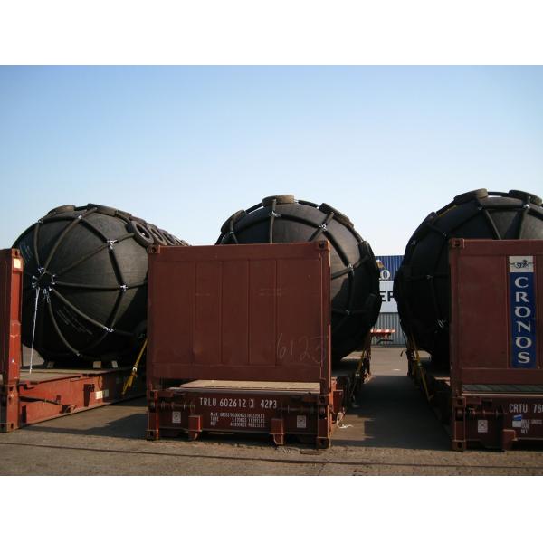 High Performance Inflatable Floating Pneumatic Rubber Fender 1.5m*3m