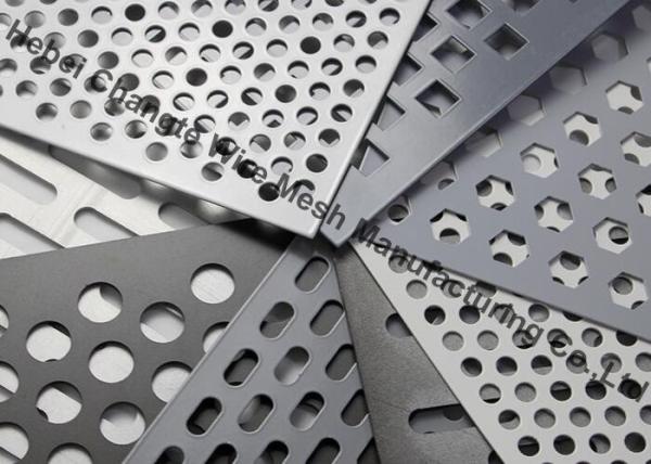 Zinc Coated 10% Opening Hot Dipped Galvanized Punching Metal Mesh