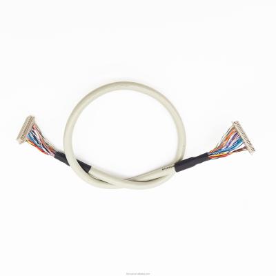Customizable LVDS Cables For Specific Connection Need Electrical Wire Harness