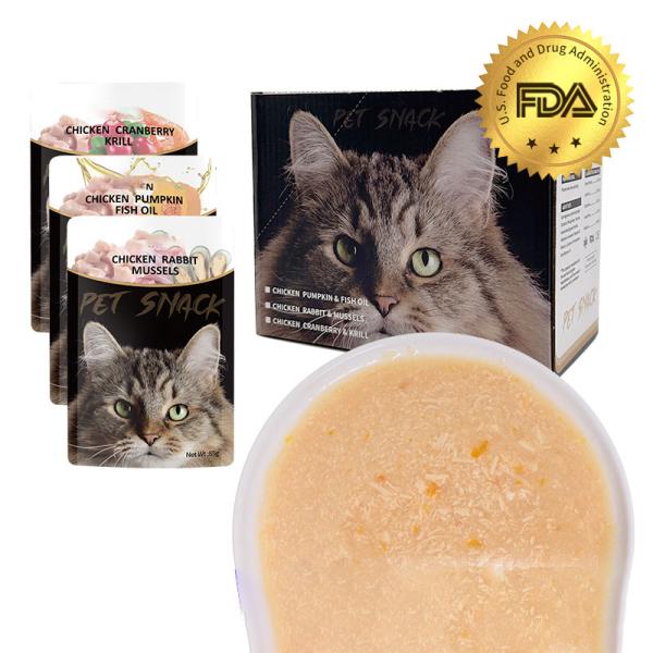 Pet Supplies protein Chicken Breast Freeze Dried Canned Wet Food for Dogs and Cats