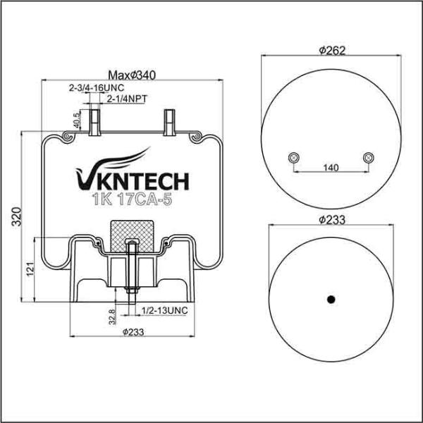 13 лет сумки подвеса воздуха изготовителя опыта на весна воздуха Firestone W01-358-8709 ТРЕЙЛЕРА S21800 HENDRICKSON