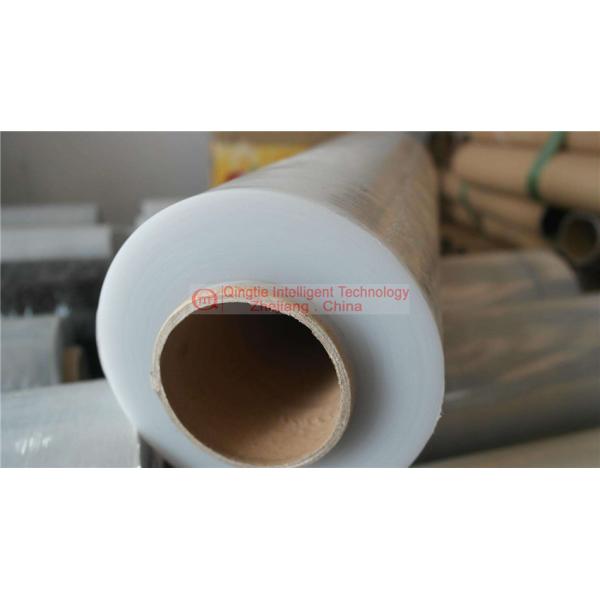 500mm Width Wrapping Stretch Film , High Transparency LLDPE Stretch Film