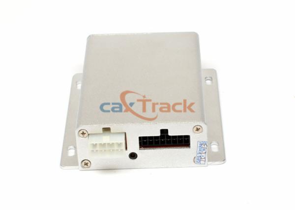 Car GPS Tracking Device For RS232 RFID Camera , Fuel Sensor GPS Tracker