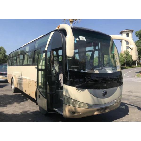2010 Year Second Hand Tourist Bus 47 Seats Used Yutong Zk6100 Model Coach Bus