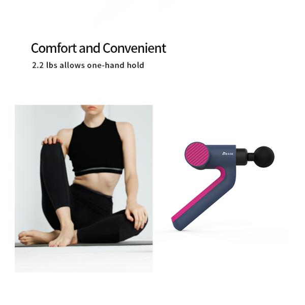 2020 Professional Sports Massage Gun 24V Percussion Massager Deep Tissue Stimulator Massage Gun