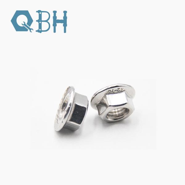 Galvanized 304 Stainless Steel Flange Nuts M3 - M90