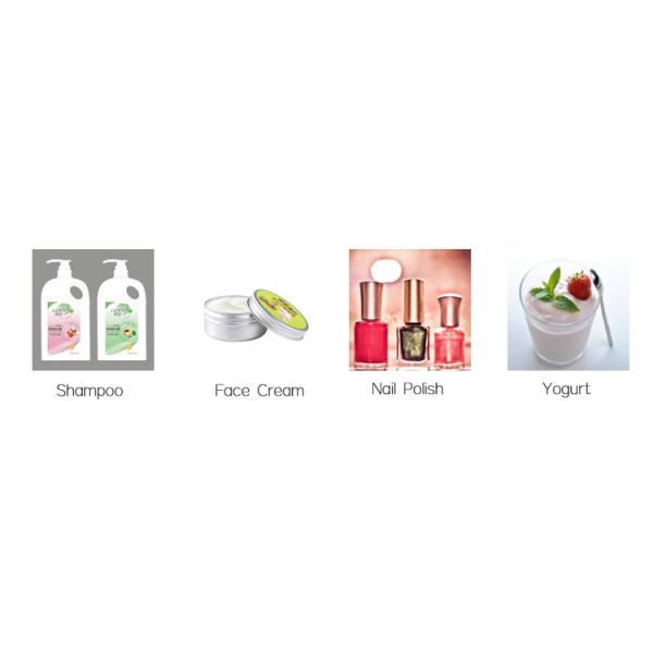 Hair Gel Body Lotion Emulsifying Vacuum Homogenizer
