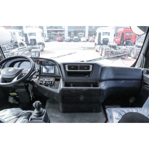 Холодильник охлаждение фургон Sinotruck 4 * 2 режим привода 9,5 метров длинный ящик SITRAK 290 л.с.