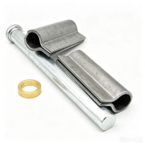 Heavy duty Welding hinge H26502S. leaf length 98mm, with washer or bearing,material:iron, finishing:self color or zinc plating