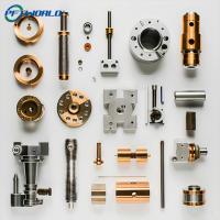 Fabricação de metal sob medida Partes de fresagem CNC com precisão de Edm 0,002 mm e tolerâncias /-0,01 mm