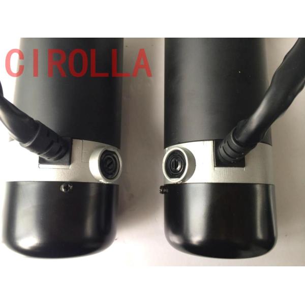 Brush Lightweight High Power Electric Motor For Electric Wheelchair 24VDC 320W